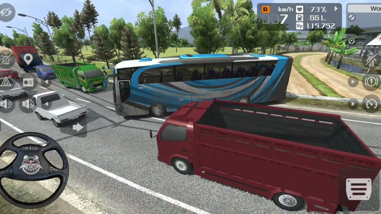 Bus simulator indonesia 🚌