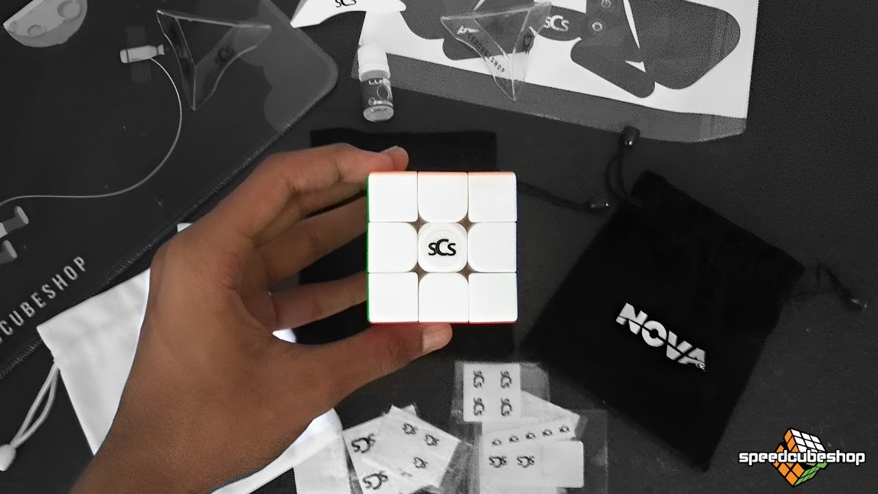 Sponsorship welcome package unboxing | SpeedCubeShop