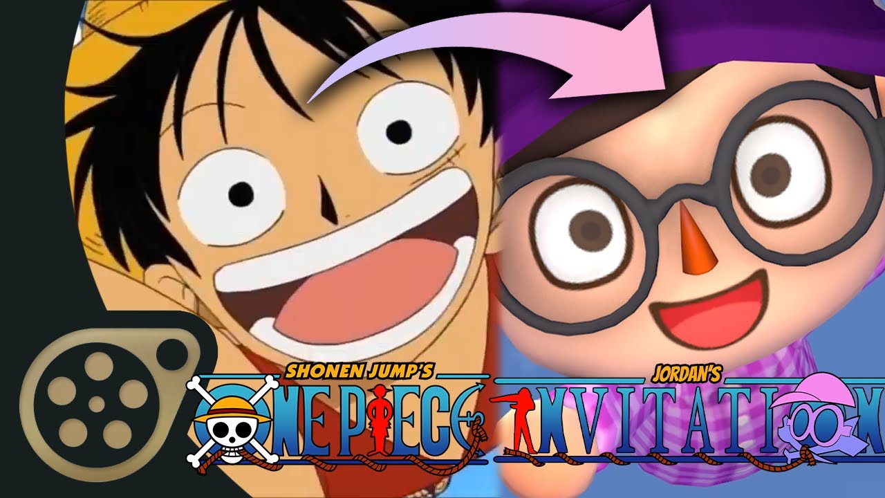 I Reanimated the One Piece Opening for my Birthday Party