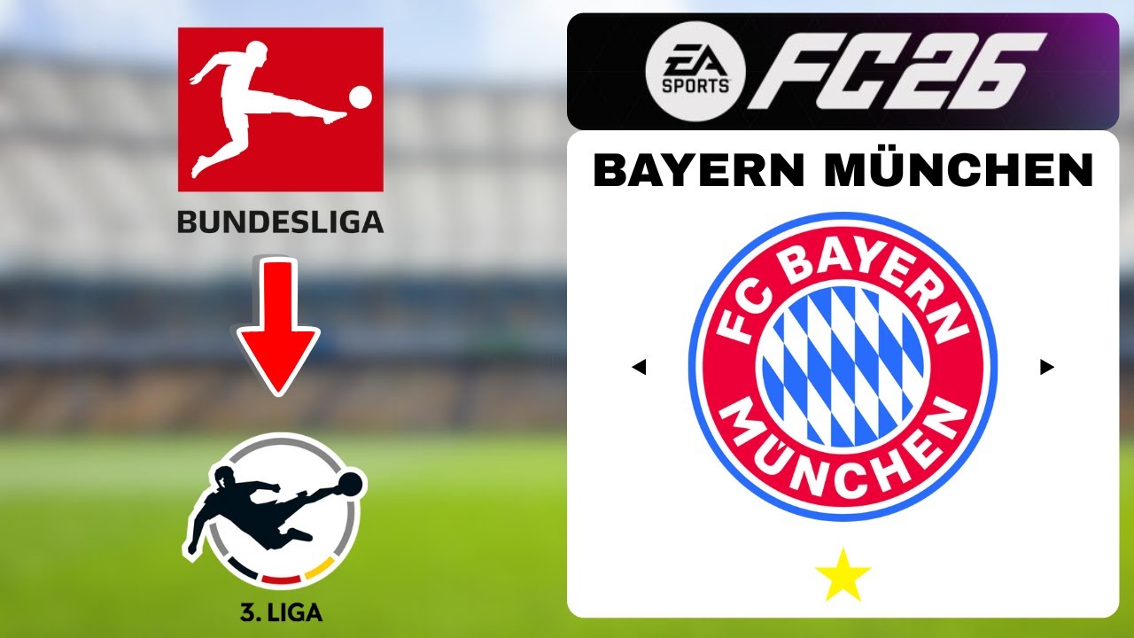 Ich ZERSTÖRE Bayern und baue sie KOMPLETT neu auf!!! 🚨🤯🏗️ │ Sprint to Glory FC 26