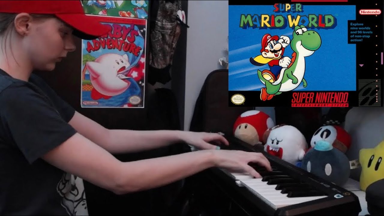Mario - Athletic Theme | Keyboard