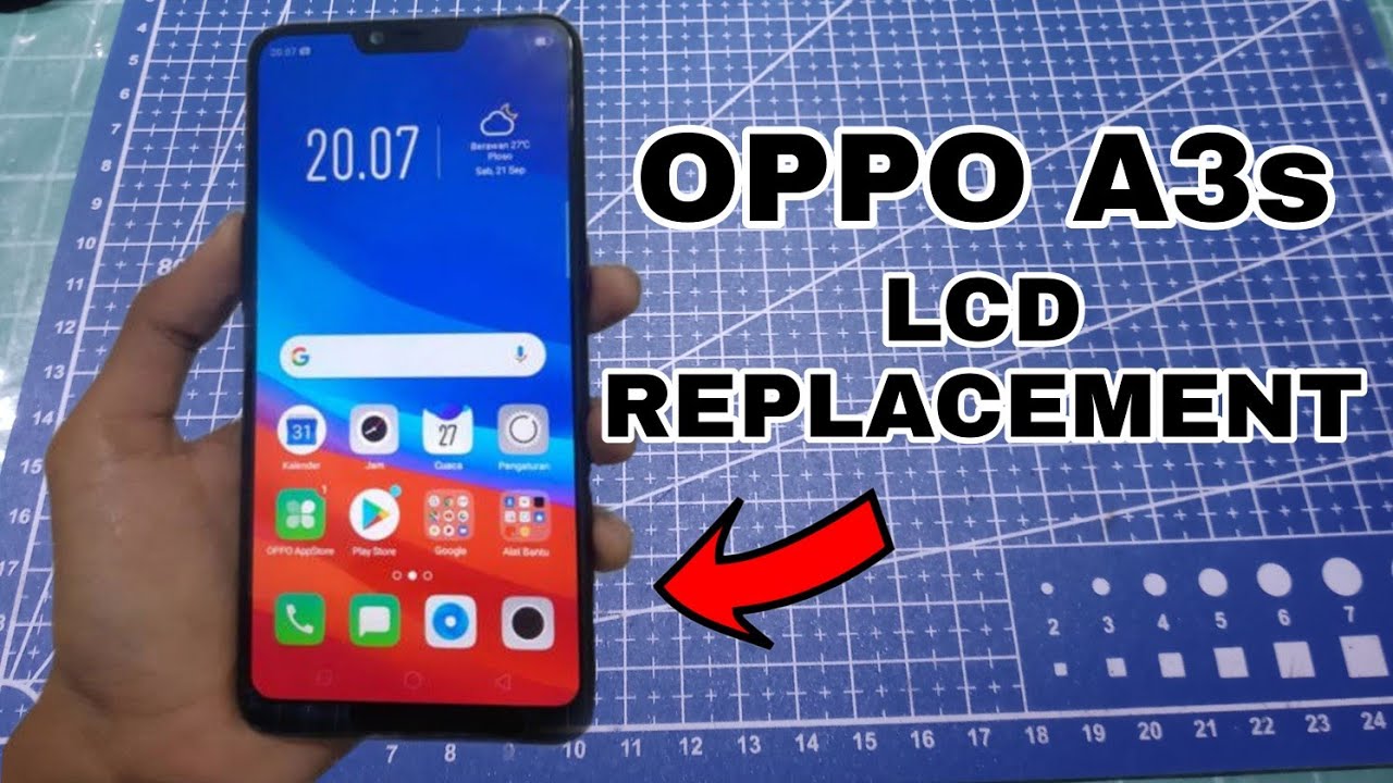Oppo A3s LCD Replacement | Javier's DIY