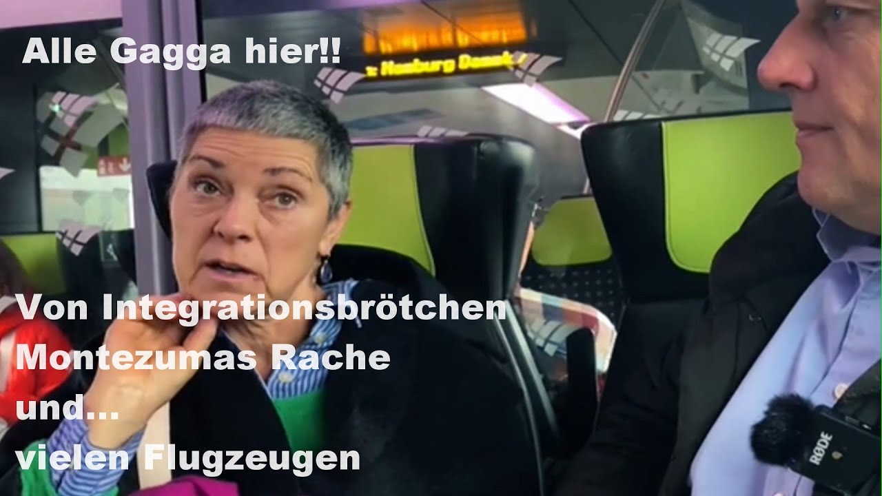 Es wird immer bunter aber der Wind dreht sich langsam!