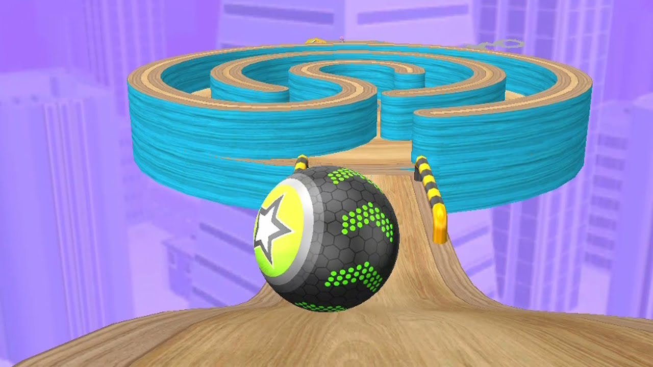 Going Balls - SpeedRun Gameplay Levels 744 - 748 Android, iOS