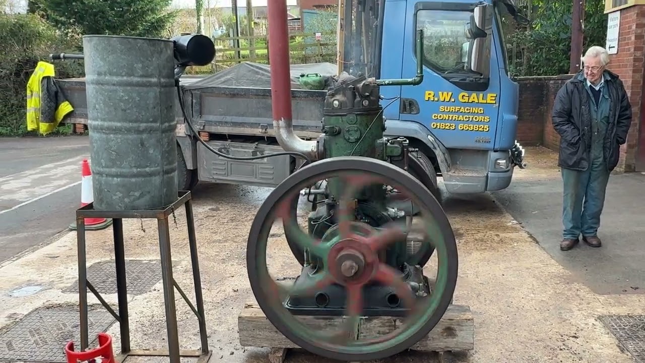 Tarmonkey Engine Collection - Petter S type 18/21hp Serial 35184