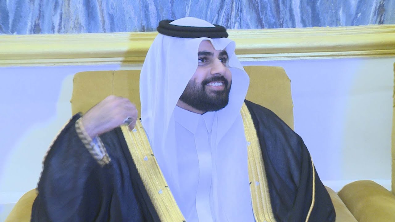 حفل الشيخ / سفر بن فايز الوعيلي القرشي بمناسبة زواج ابنه / وائل بن سفر القرشي