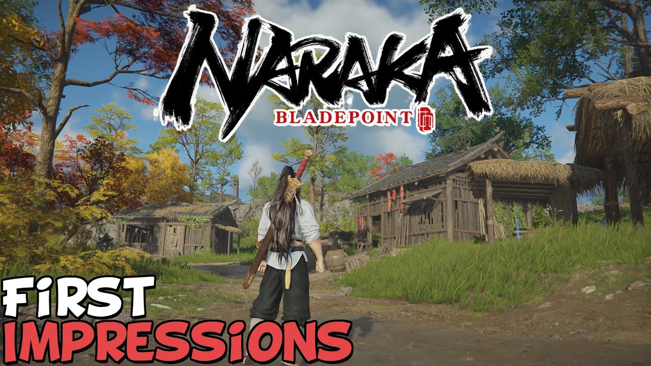 Naraka: Bladepoint First Impressions 