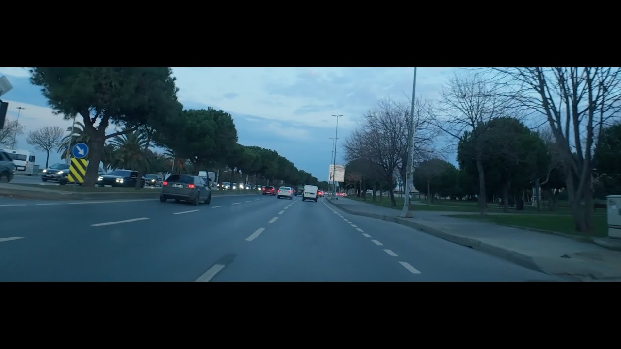 Morning Drive in Istanbul 4K - Anatolian Side Coastline - Istanbul 2026 [ASMR]