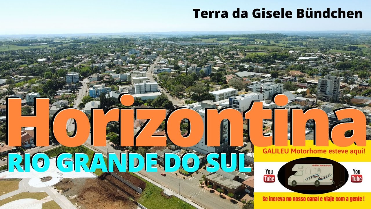 HORIZONTINA RS | MELHOR CIDADE DO RIO GRANDE DO SUL? | RS COM O GALILEU MOTORHOME Parte 81.