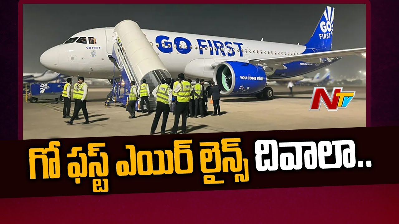 Go First Files for Bankruptcy, Suspends Flights for 3 Days | Ntv