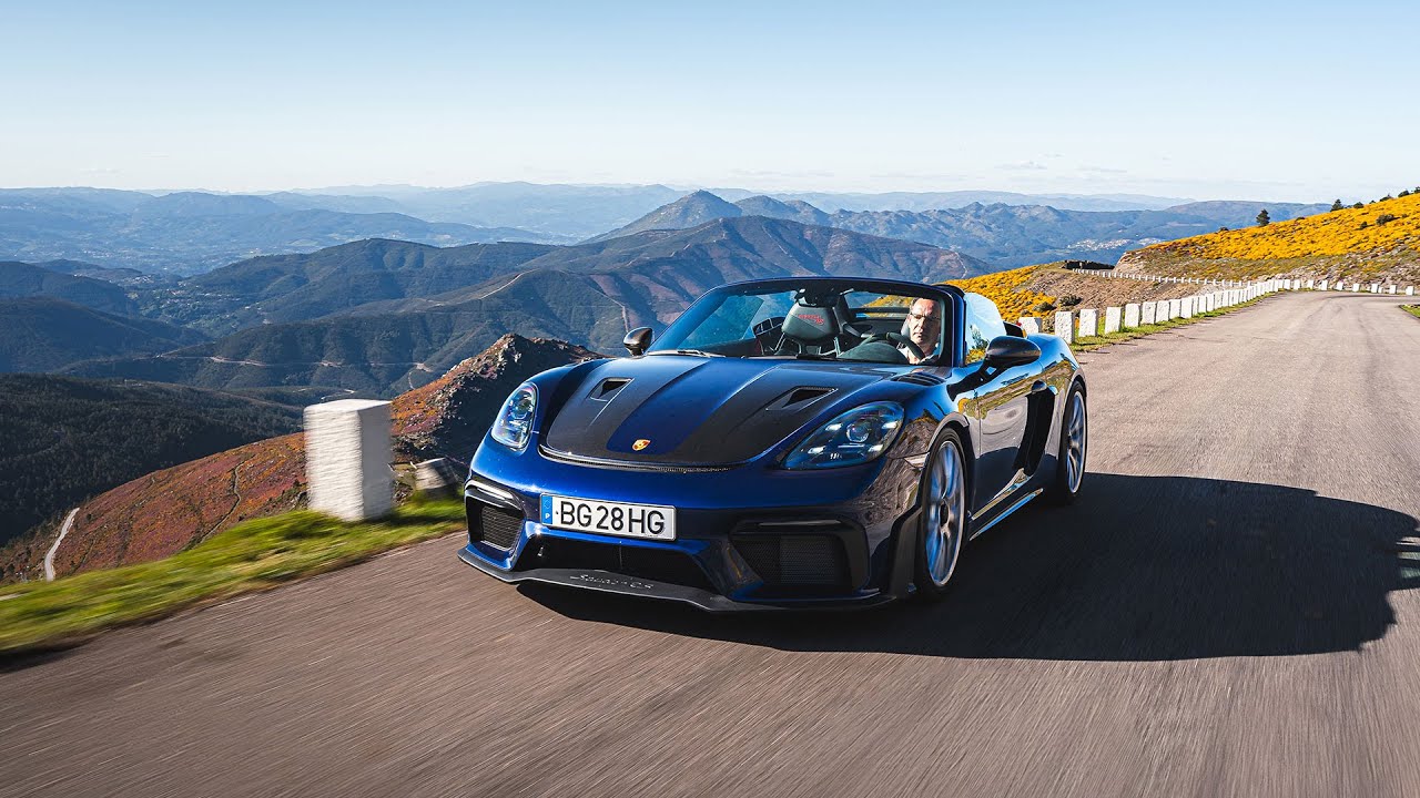 Porsche 718 Spyder RS Road Trip | EN 304 | Portugal