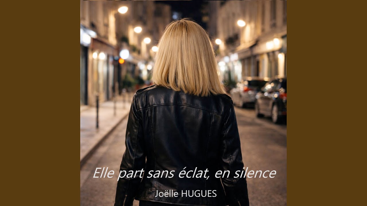 Elle part sans éclat, en silence