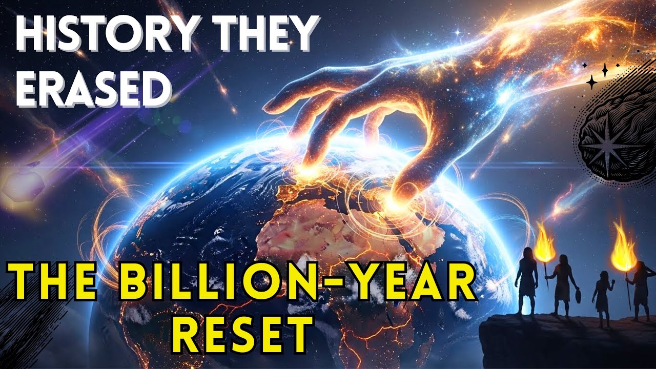 The Billion-Year Reset: The Cosmic Event That Rewrote Earth &mdash; And Us | History for Sleep