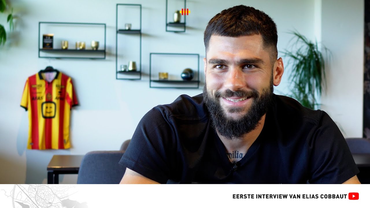 Het eerste interview van Elias Cobbaut
