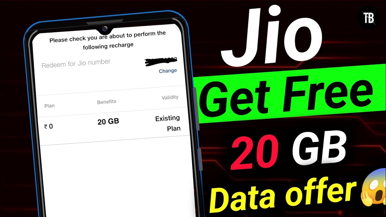 JIO FREE DATA | Get Daily Free JIO INTERNET 10 GB Data || Redeem Now | Jio Free Data tricks in 2022!