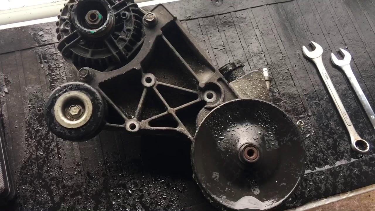 2005 Suburban power steering pump replacement