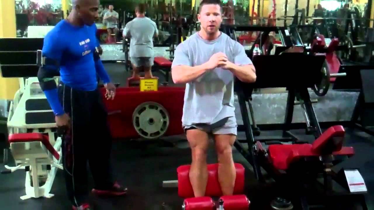 sissy squats