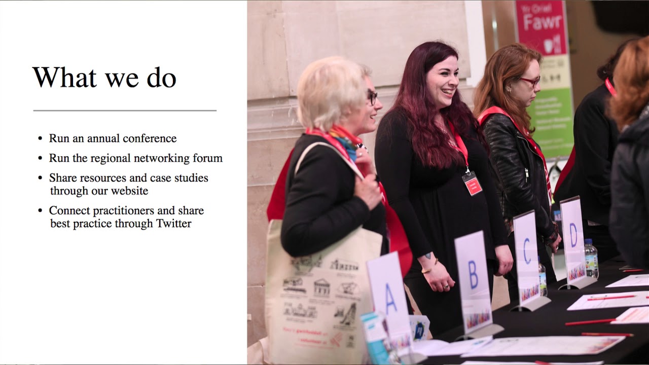 Heritage Volunteering Group: The Power of Regional Networks