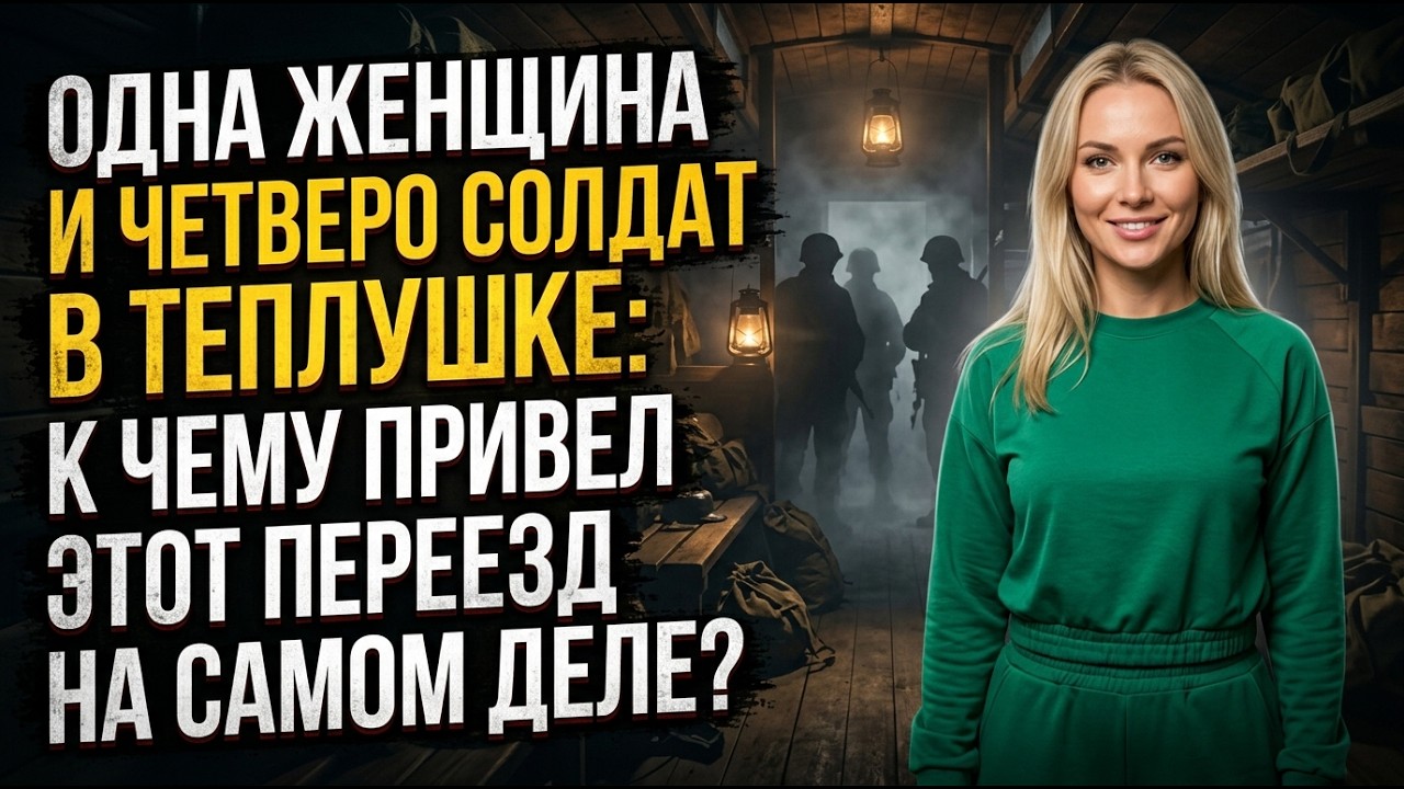 ЖЕНА И ЧЕТВЕРО СОЛДАТ В ОДНОМ ВАГОНЕ: Что произошло за тонкой ширмой? | Мир Историй
