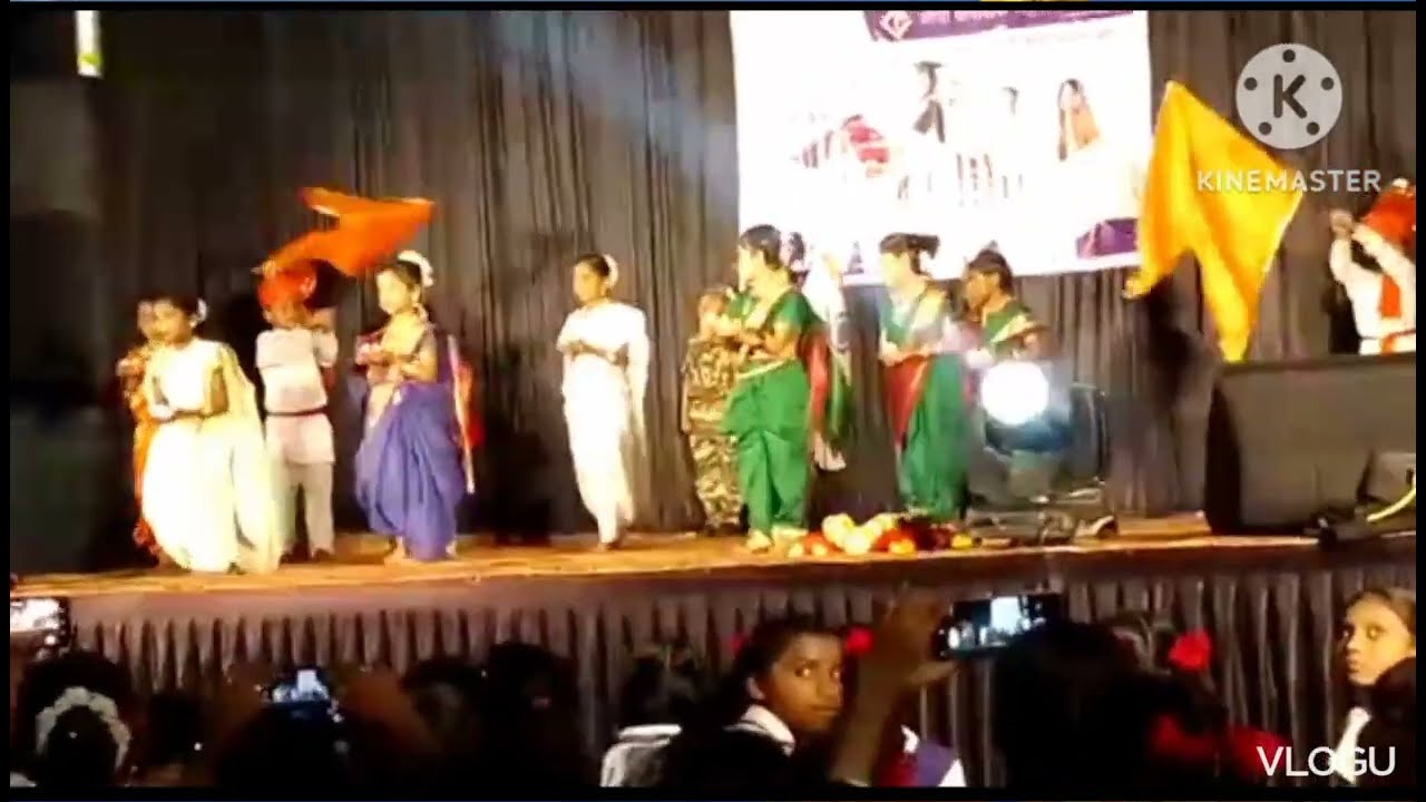 dnyanprasarini school kalwa  स्नेह  संमेलन 2022