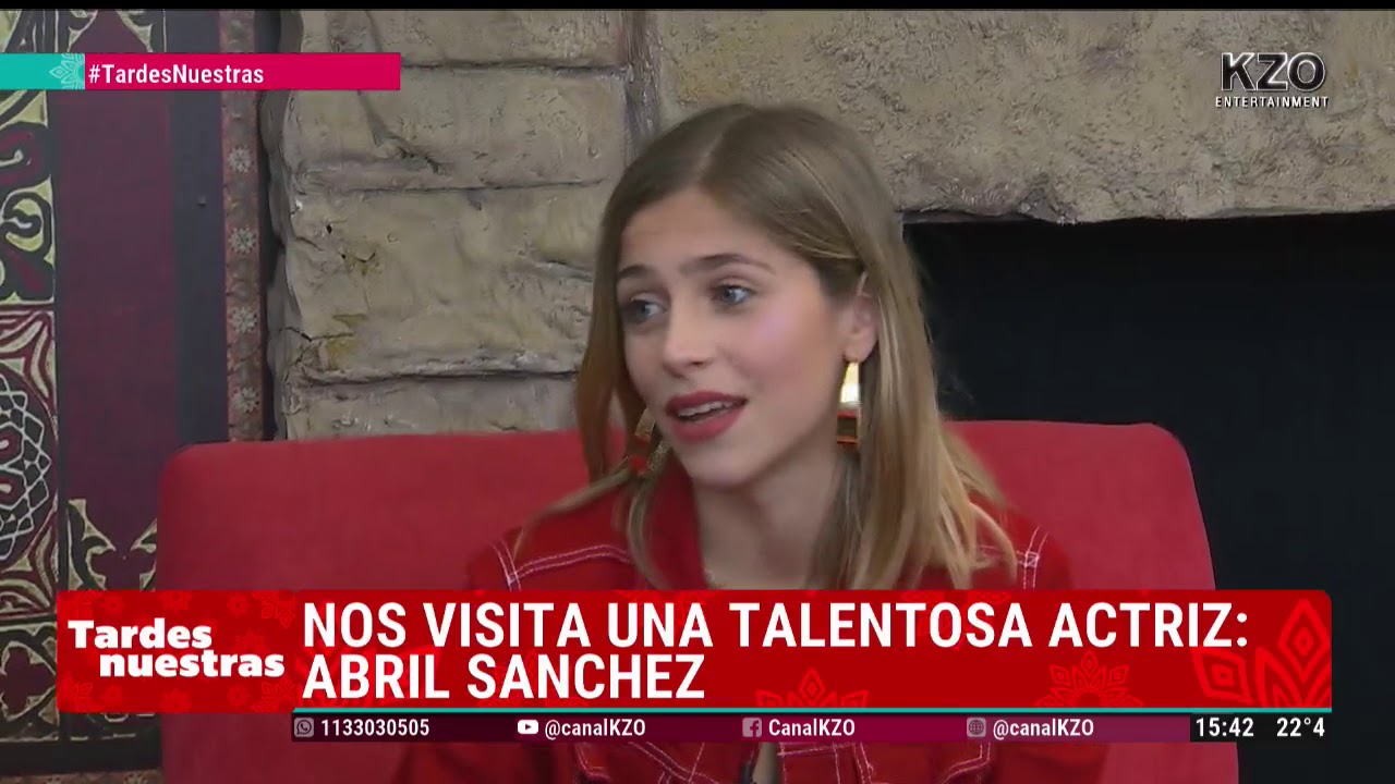 Abril S&aacute;nchez con Robertito | Entrevista completa