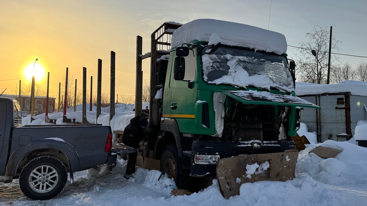 Запускаем МАЗ -22🥶