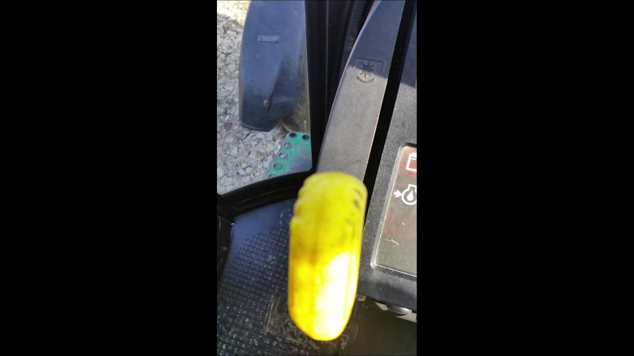John Deere 2250 test