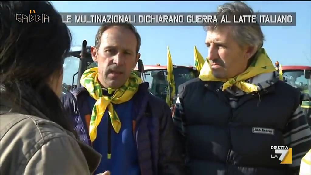 Le multinazionali dichiarano guerra al latte italiano
