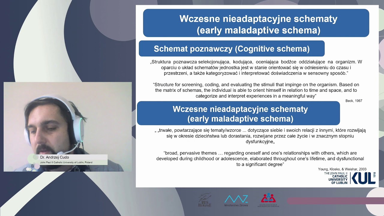 SESJA RÓWNOLEGŁA 3 Moderator: dr Bernadeta Lelonek-Kuleta, Katolicki Uniwersytet Lubelski