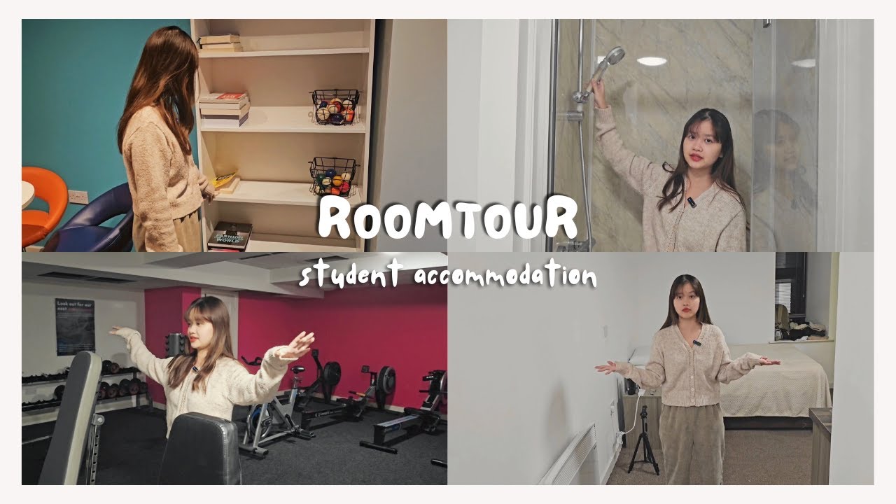 Room Tour | Căn phòng của mình tại UK | Ly Nguyễn