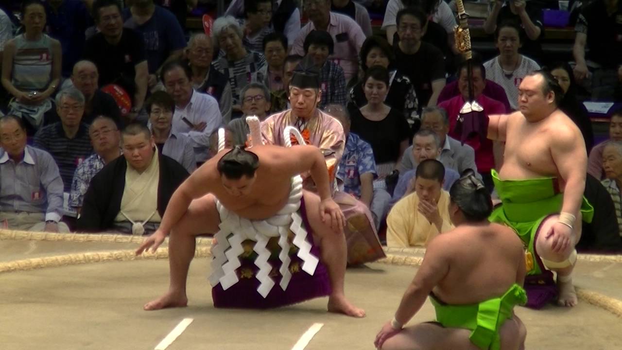 大相撲.2016.7.15/横綱土俵入り（日馬富士）/Dohyoiri-Harumafuji