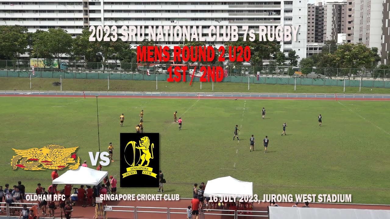2023.07.16 SRU National Club Rugby 7s Mens U20 Oldham RFC vs SCC