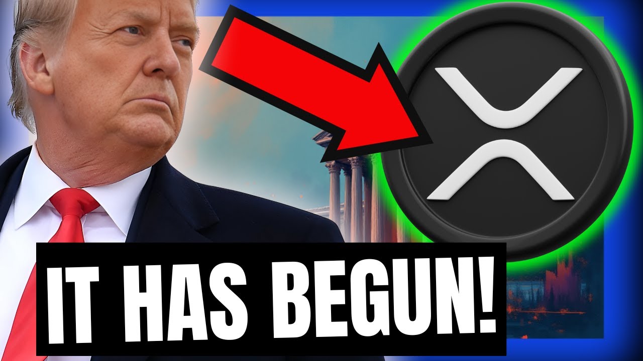 XRP JUST IN! XRP Ready To Take Over WEF Davos 2026? Trump Announces "It Has Officially Begun"