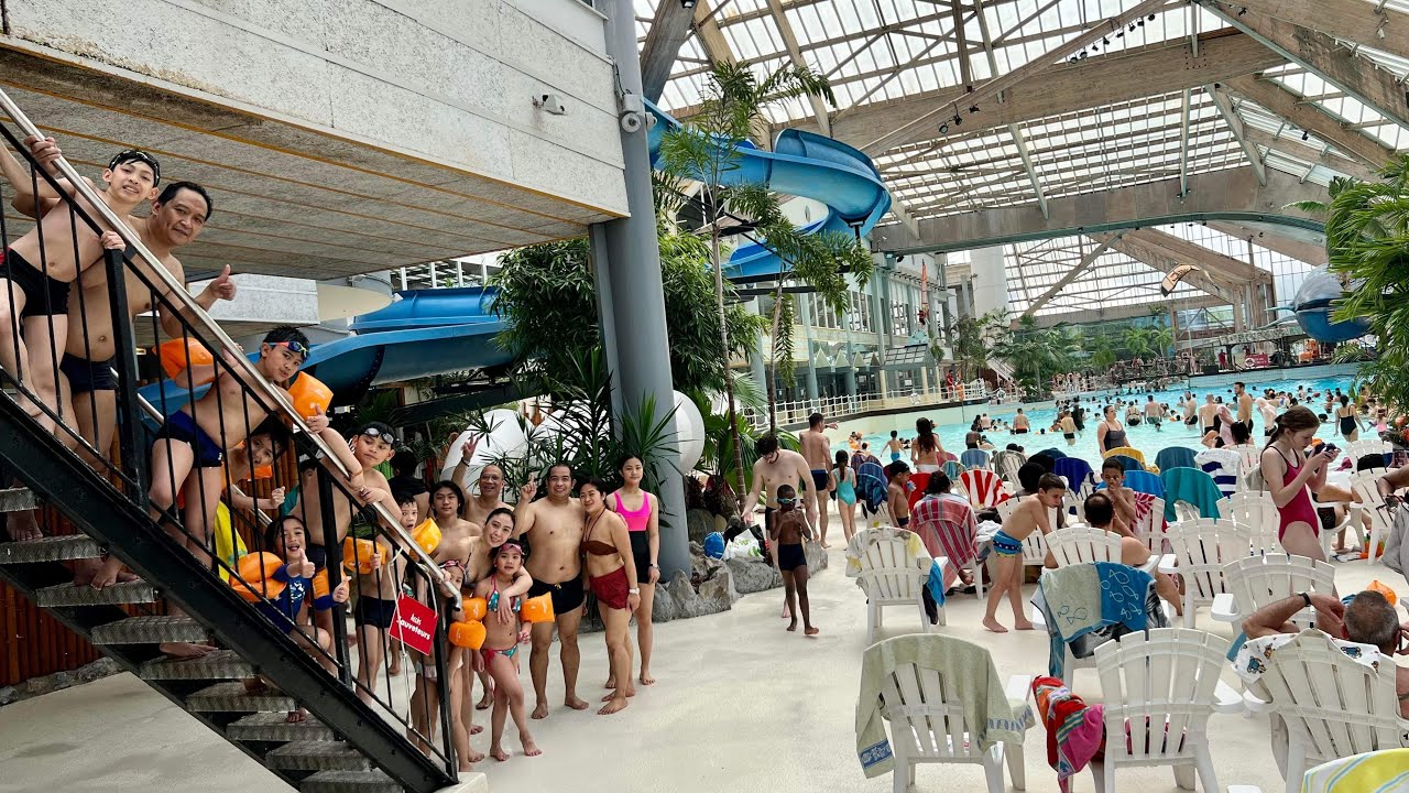Children's ministry goes to AQUA BOULEVARD ❤️