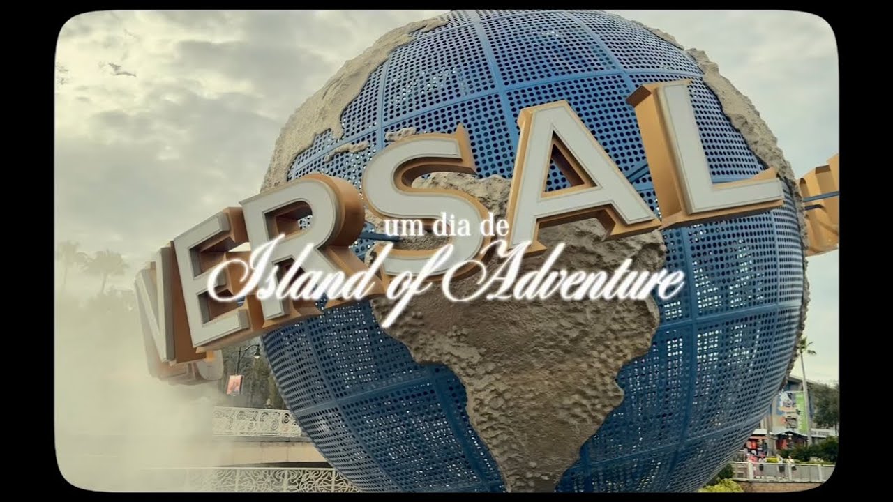 Vlog - Um dia de Island Of Adventure Orlando