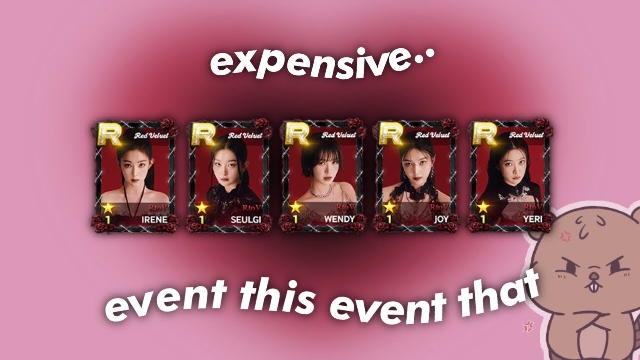 red velvet r to v le theme 🌹 superstar smtown