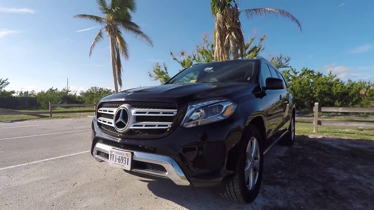 Mercedes Benz GLS450 2017 года — Утренняя поездка Фила — S2E6