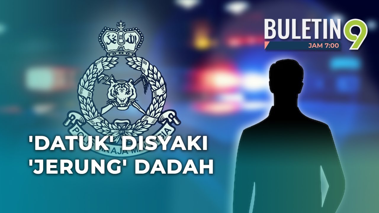 Penaung NGO Rupanya 'Jerung' Dadah Sabah Tumpas