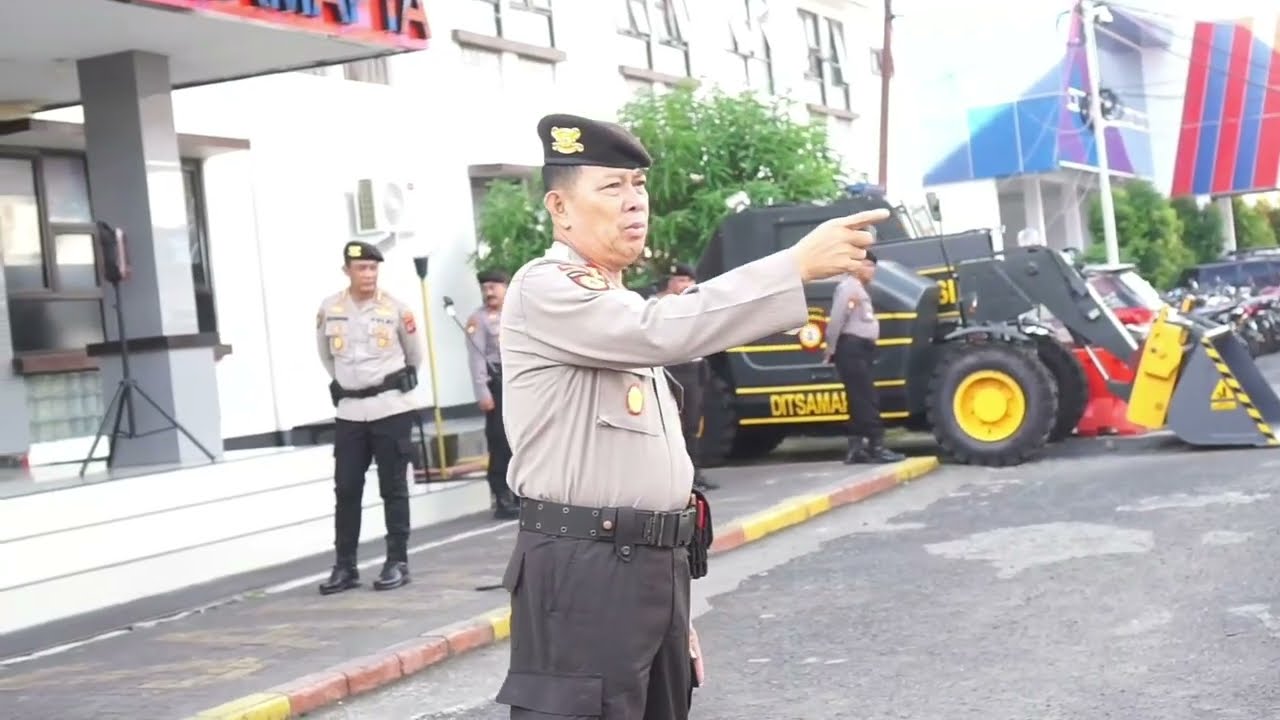 KEGIATAN HARIAN DIT SAMAPTA POLDA SULUT