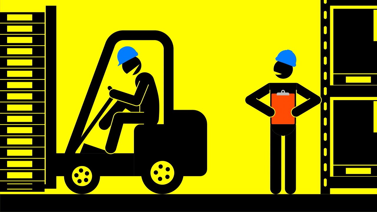 Fretta e Incidenti sul Lavoro | Video Animato Sicurezza Aziendale