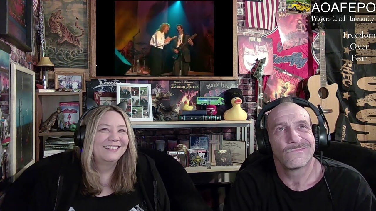 John Farnham - Listen to The Wind & Touch of Paradise - Expo 88 - Reaction with Angie