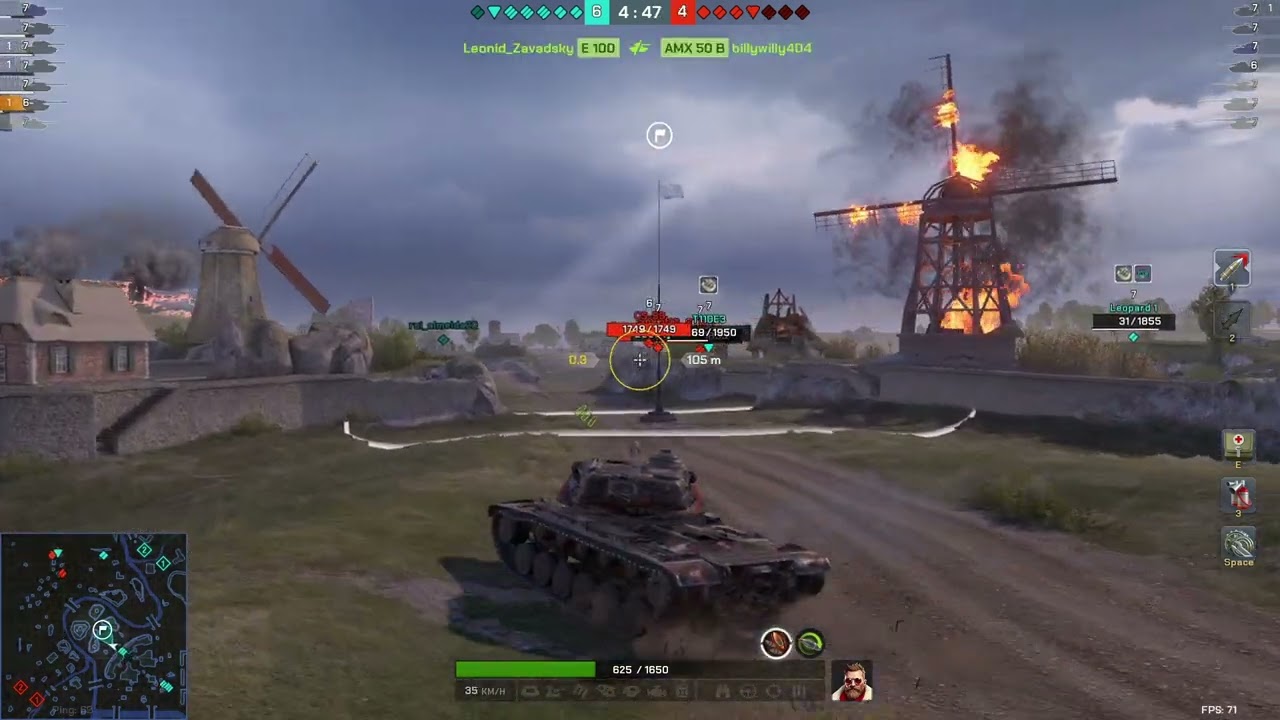 World of Tanks Blitz Reforged Update