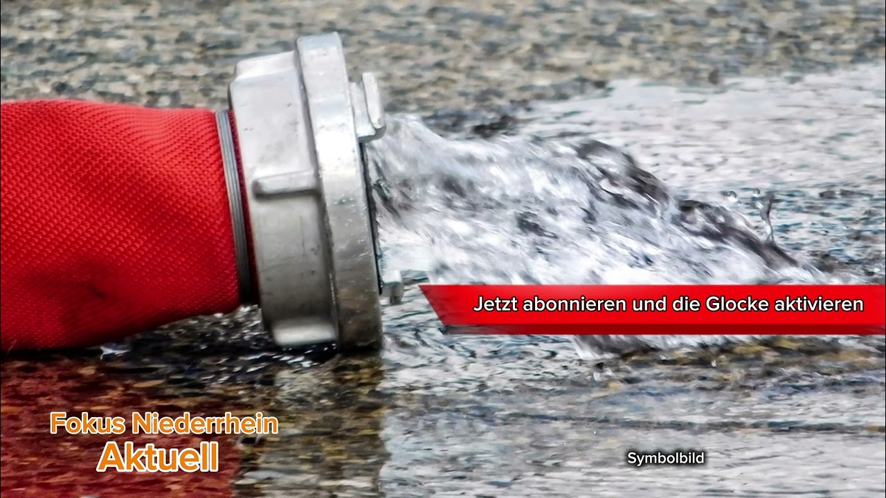 Mönchengladbach: Unwetter sorgt für Einsätze der Feuerwehr - die Lage bleibt angespannt 02.07.25