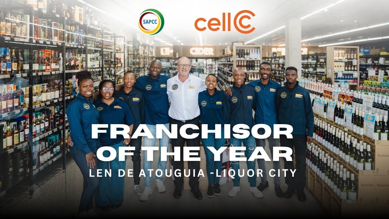 Franchisor of the Year 2025 - Liquor City