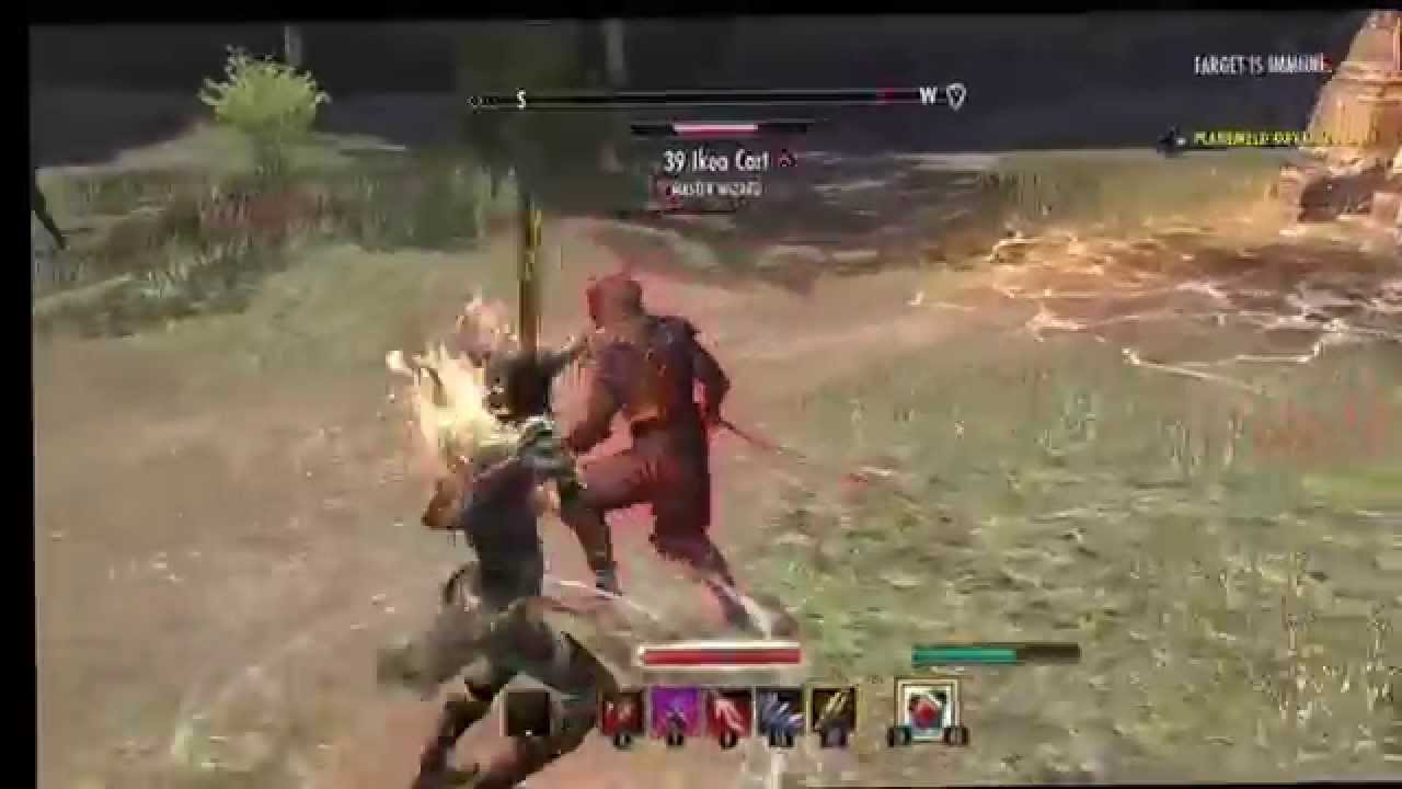 Elder Scrolls Online Ganking