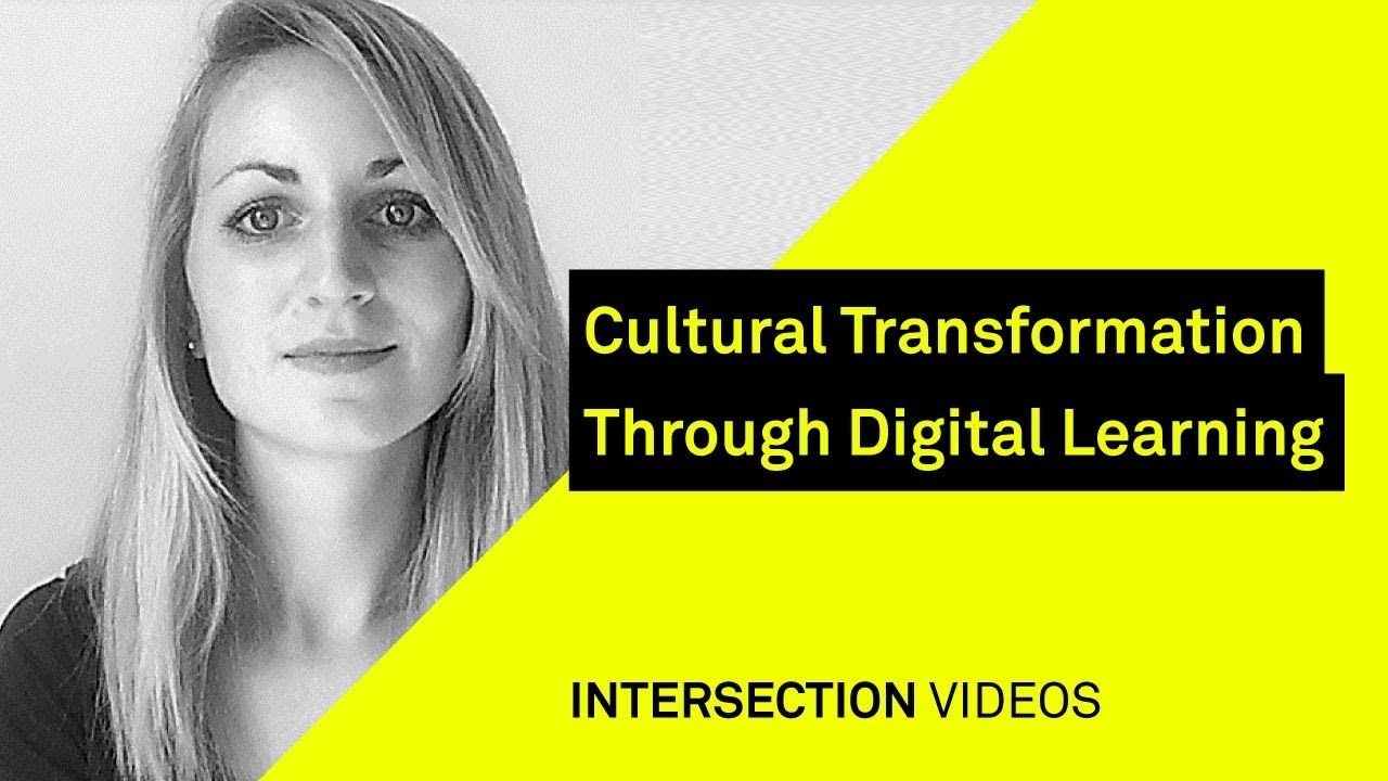Triggering cultural transformation through digital learning / Caroline Meyer, LearnAssembly / X17