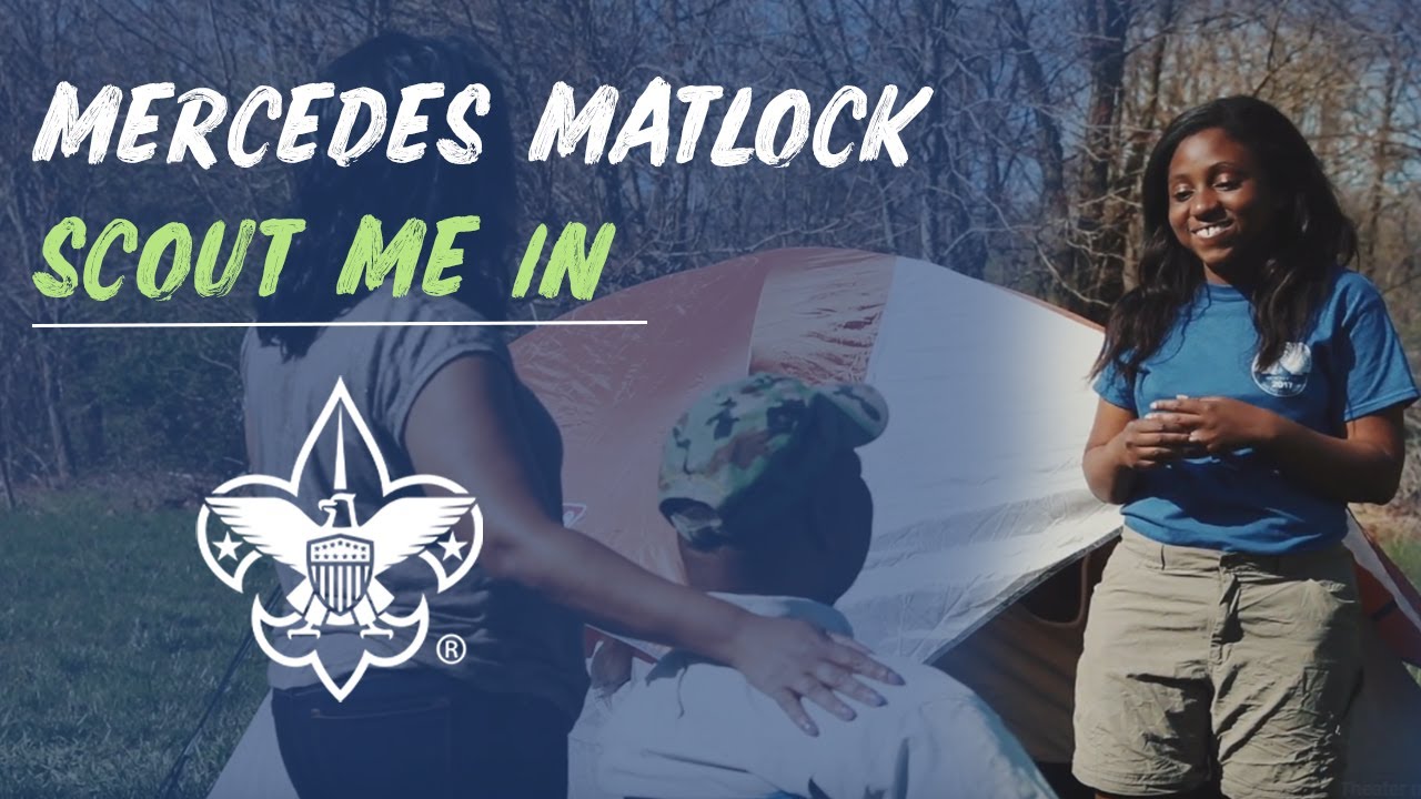 Meet Mercedes Matlock | Scouts BSA