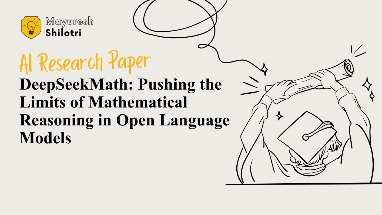 DeepSeekMath Pushing the Limits of Mathematical Reasoning in Open Language Models