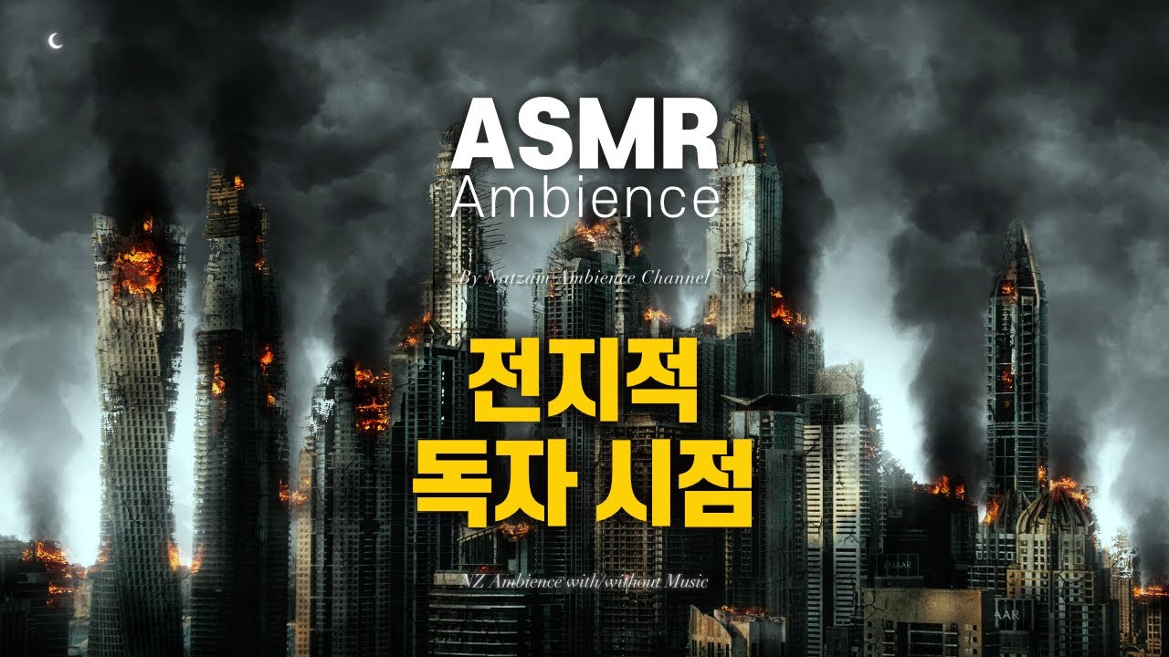 죽고 싶지 않다고 생각했다🌙일상이 사라진 서울, 그리고 김독자 [전지적 독자 시점] asmr 앰비언스