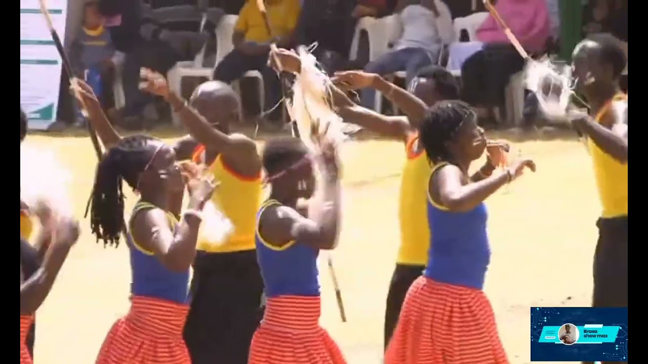 Cultural Day Explosion at Egerton 🔥 Pokot Comrades Live!